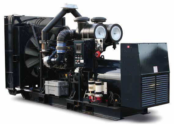 700 KW MTU 700 Generator