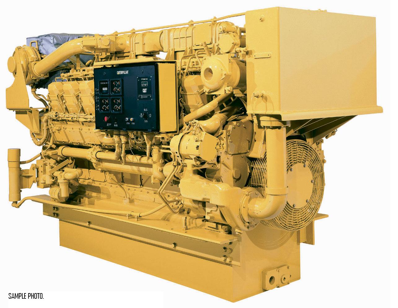 Caterpillar Engine Pictures