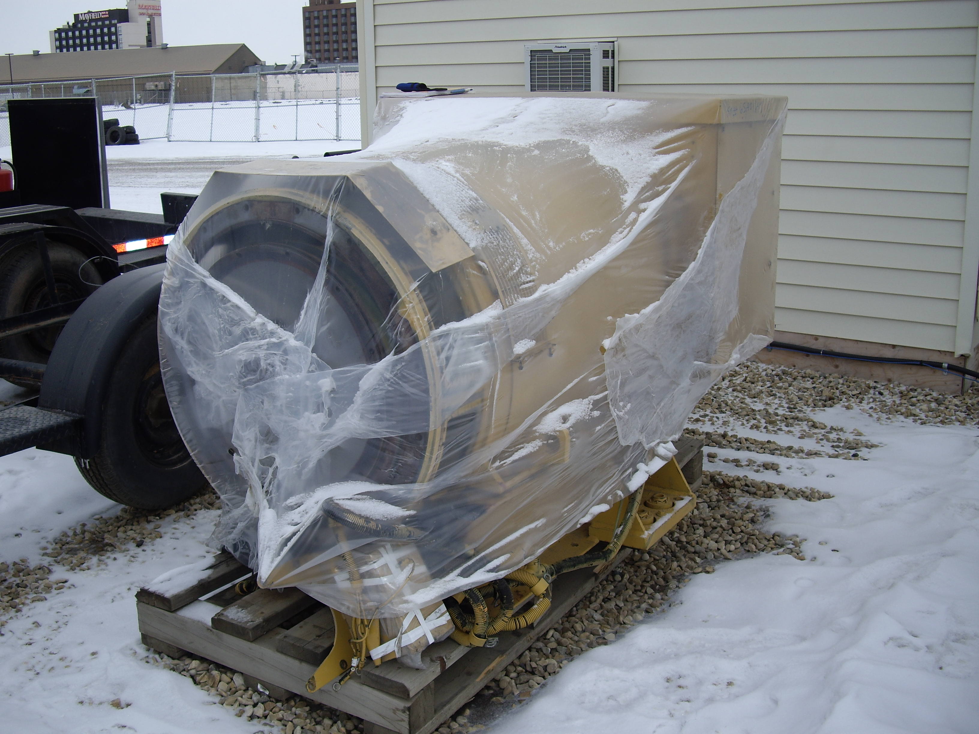 katolight generator with a wisconsin engine